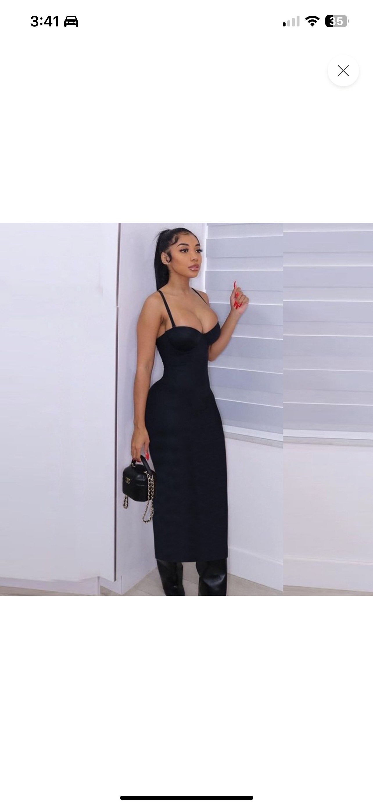 Hermosa Chica Maxi Dress