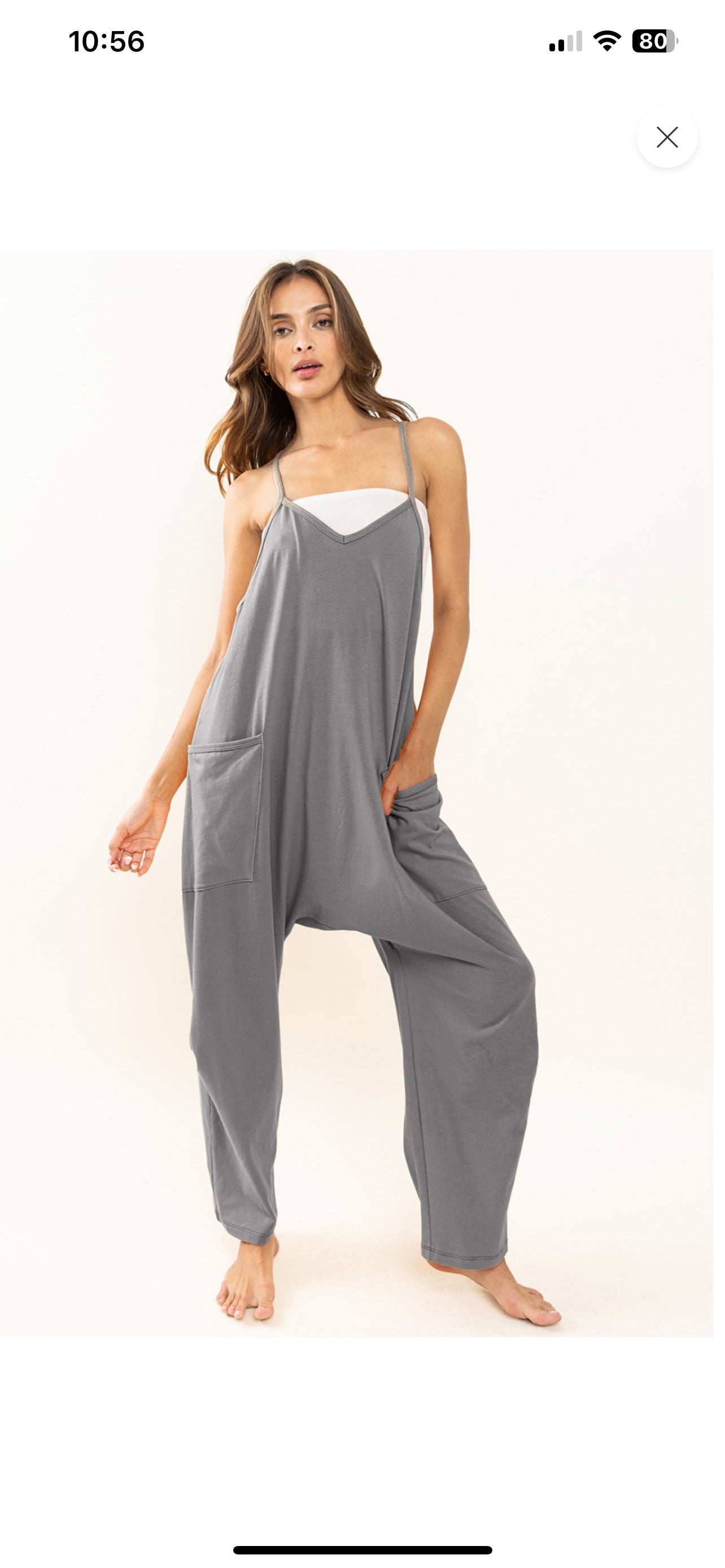 Sally Pocket Jumpsuit – SKYE KIYOMI BEAUTY, LLC
