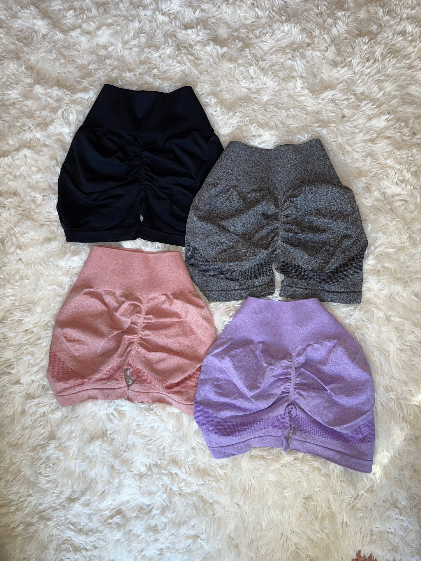 Scrunch Activewear Shorts