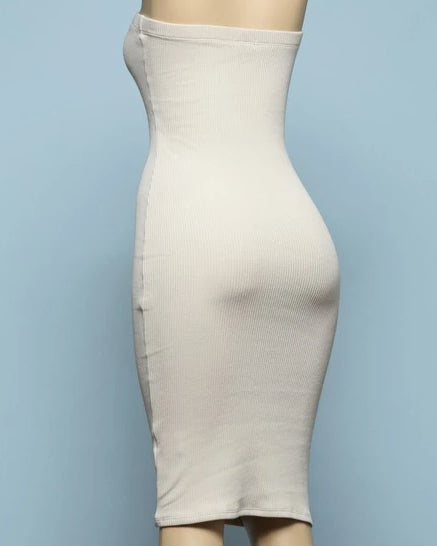 Somara Midi Dress - SKYE KIYOMI BEAUTY, LLC