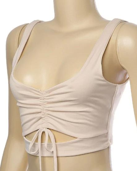 Angelina Crop TOp - SKYE KIYOMI BEAUTY, LLC