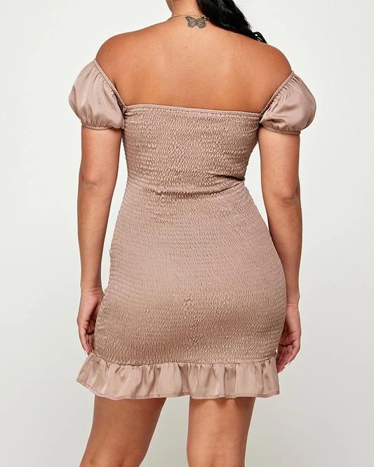 Nobody's Baby Mini Dress