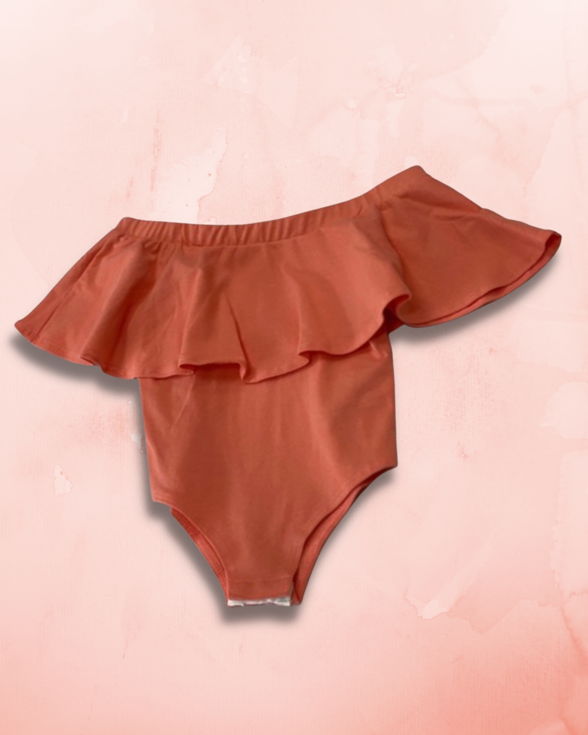 Kaycee Flounce Bodysuit (Kids) - SKYE KIYOMI BEAUTY, LLC