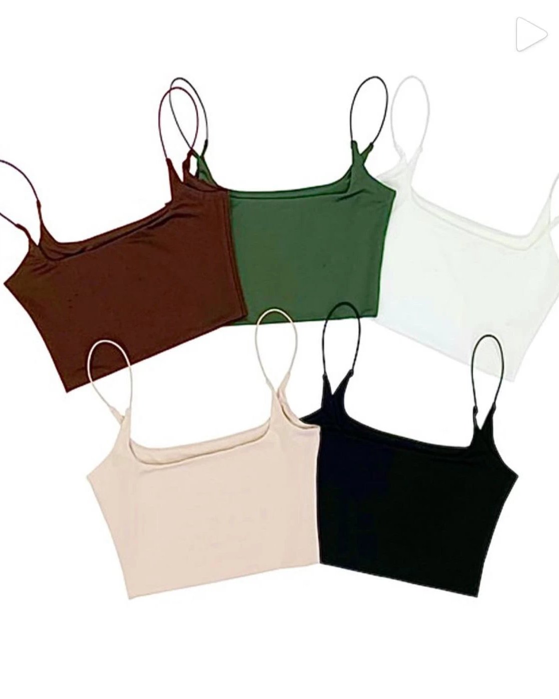 Kyrie Crop Top - SKYE KIYOMI BEAUTY, LLC