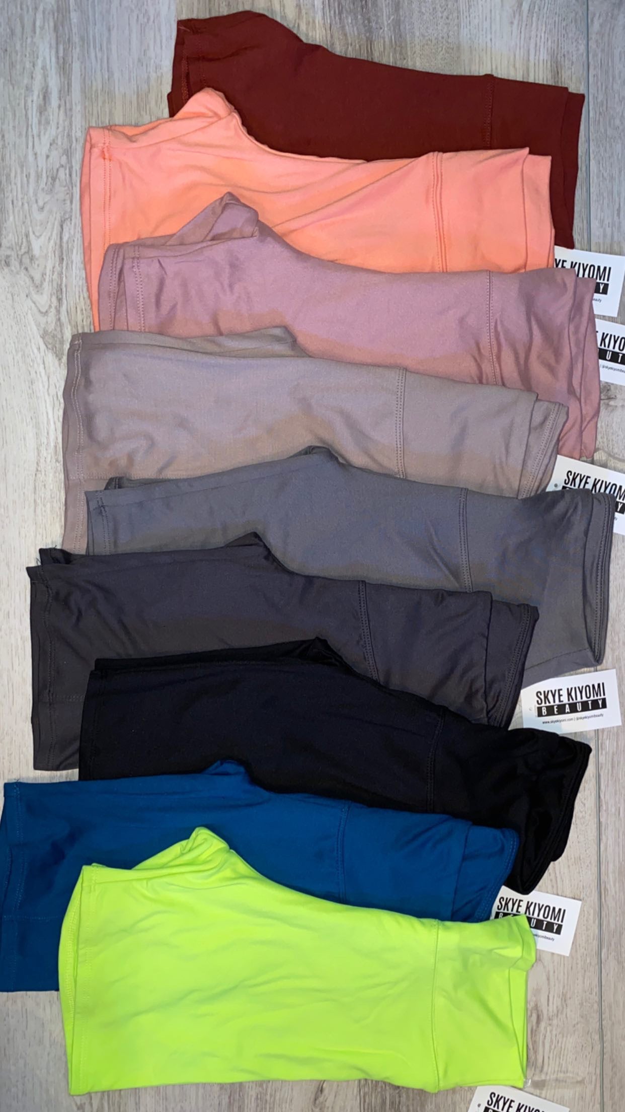 Like Butter Biker Shorts - SKYE KIYOMI BEAUTY, LLC