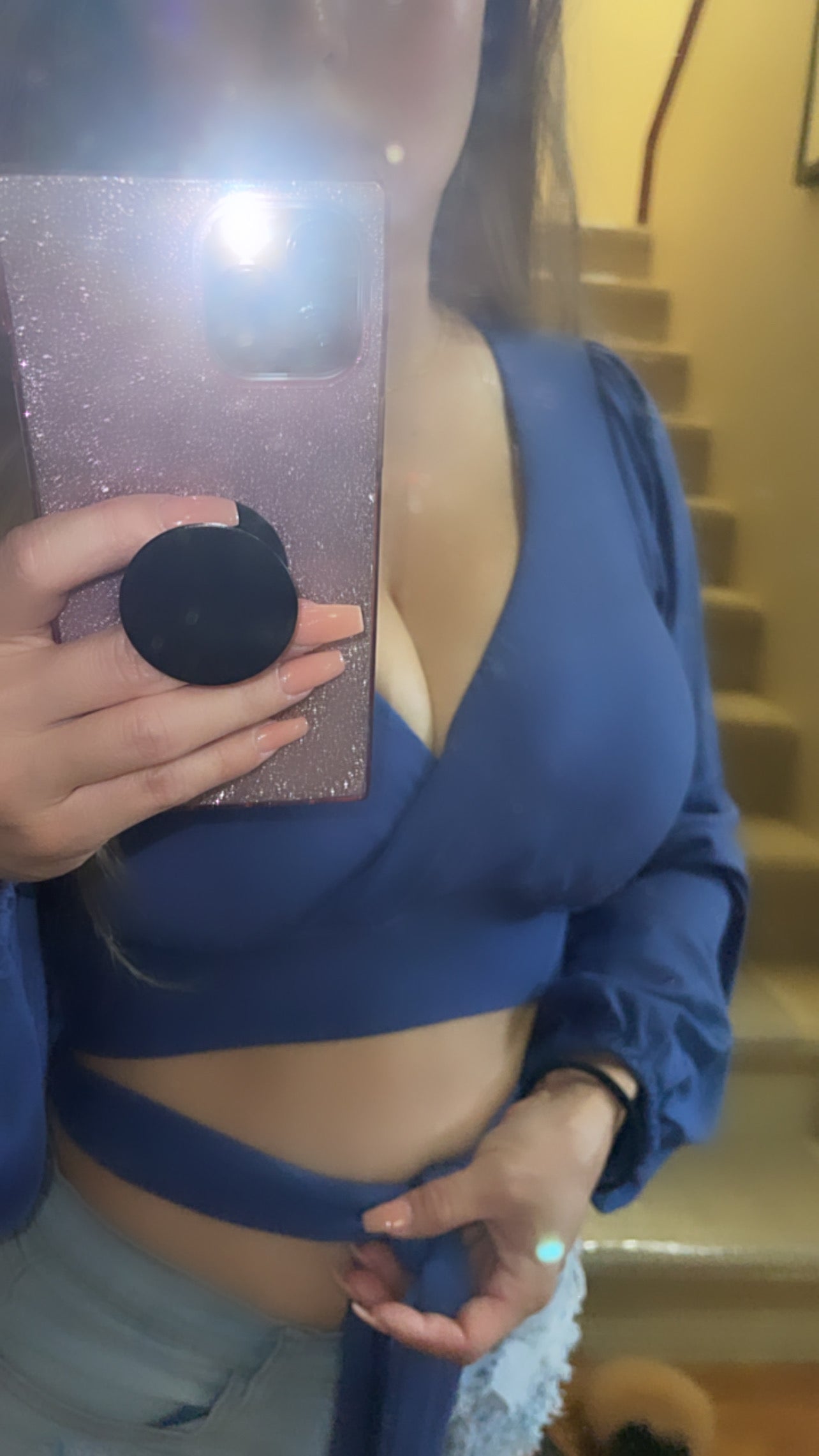 Kira V-Neck Top - SKYE KIYOMI BEAUTY, LLC