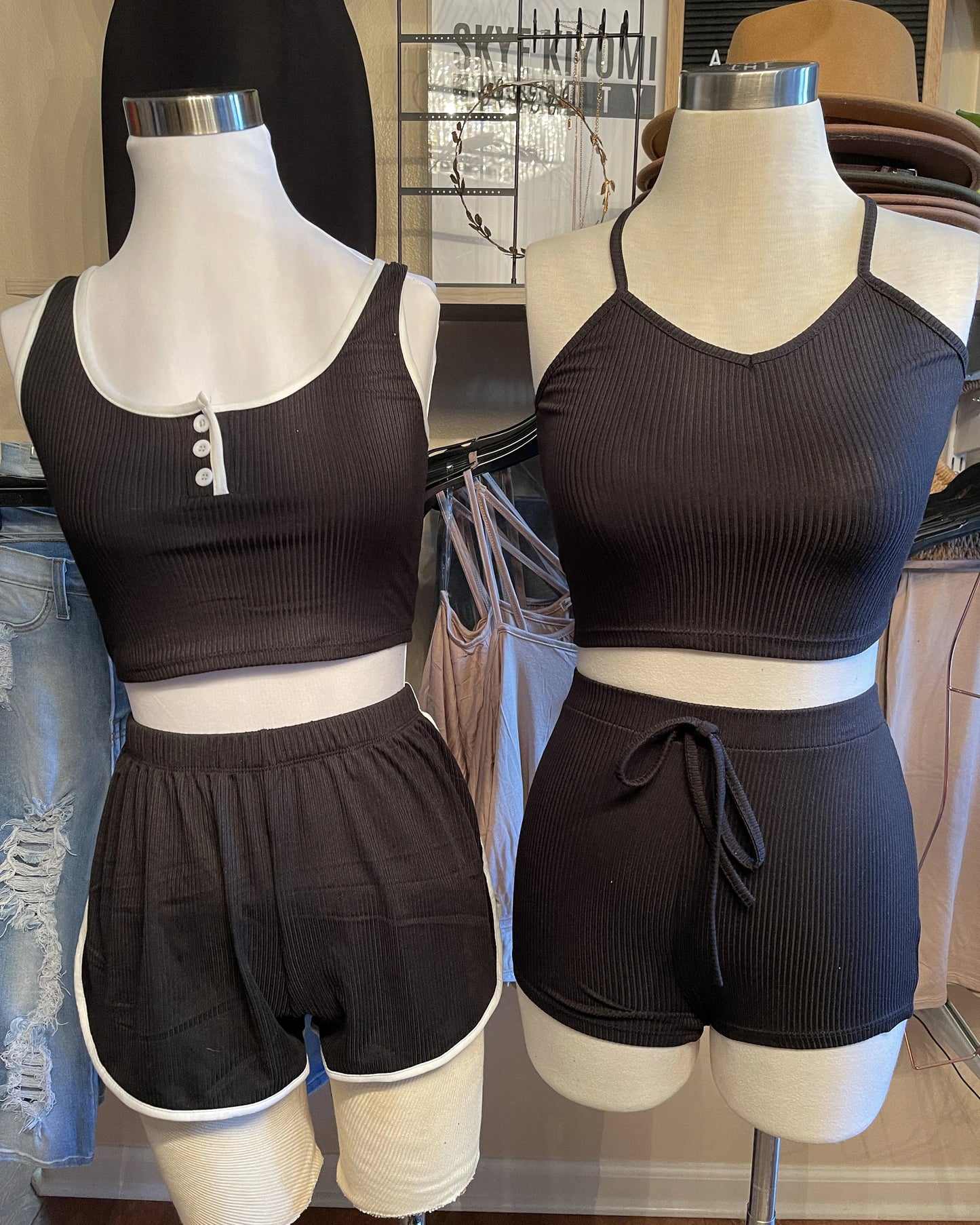 Tamara Sporty Shorts Set - SKYE KIYOMI BEAUTY, LLC