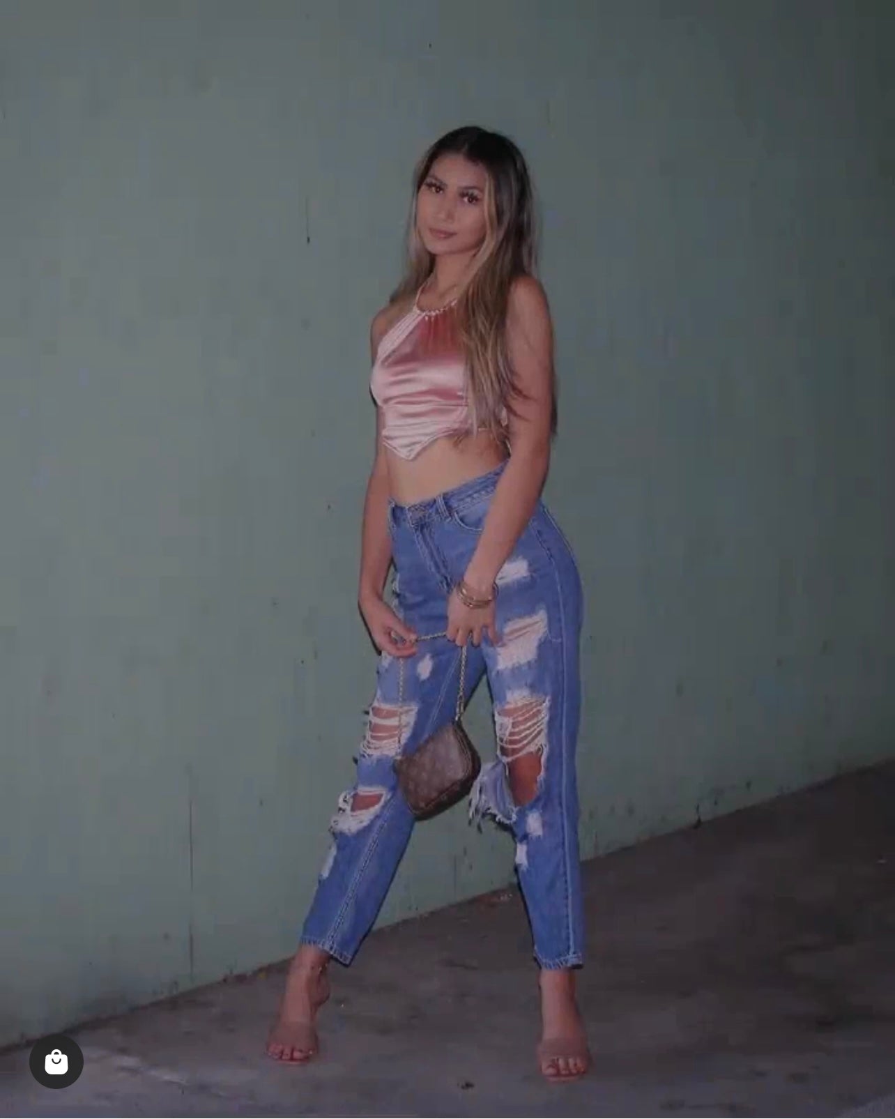 Rothana Halter Crop Top - SKYE KIYOMI BEAUTY, LLC