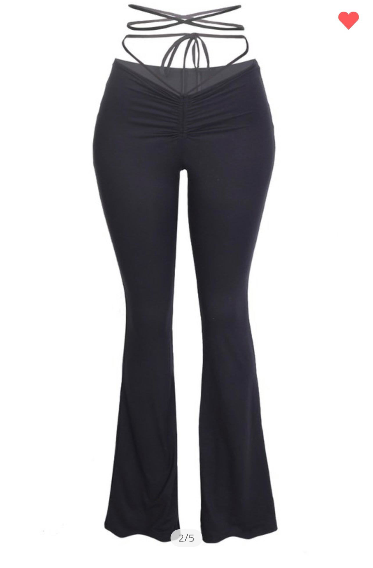 Jackie Halter Pants Set - SKYE KIYOMI BEAUTY, LLC