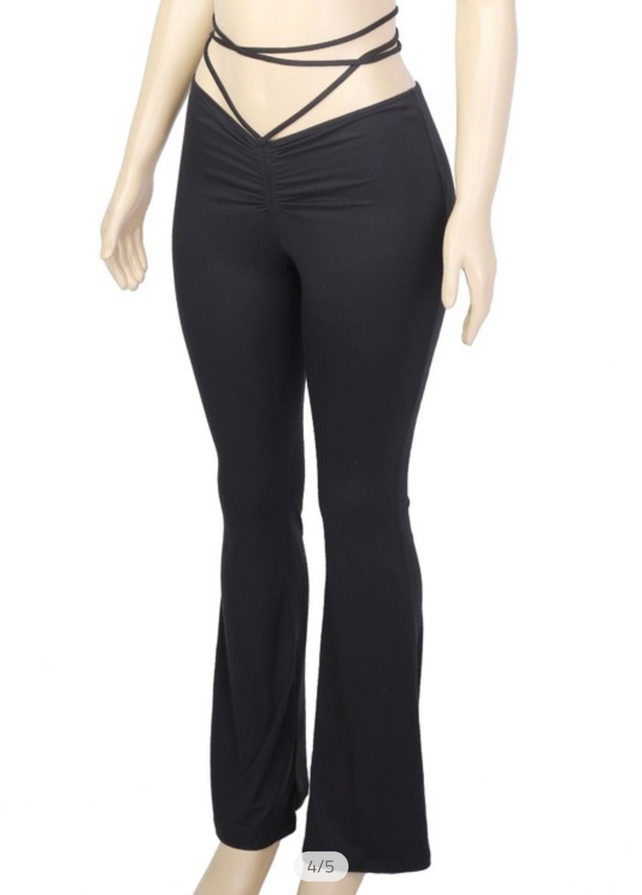 Jackie Halter Pants Set - SKYE KIYOMI BEAUTY, LLC
