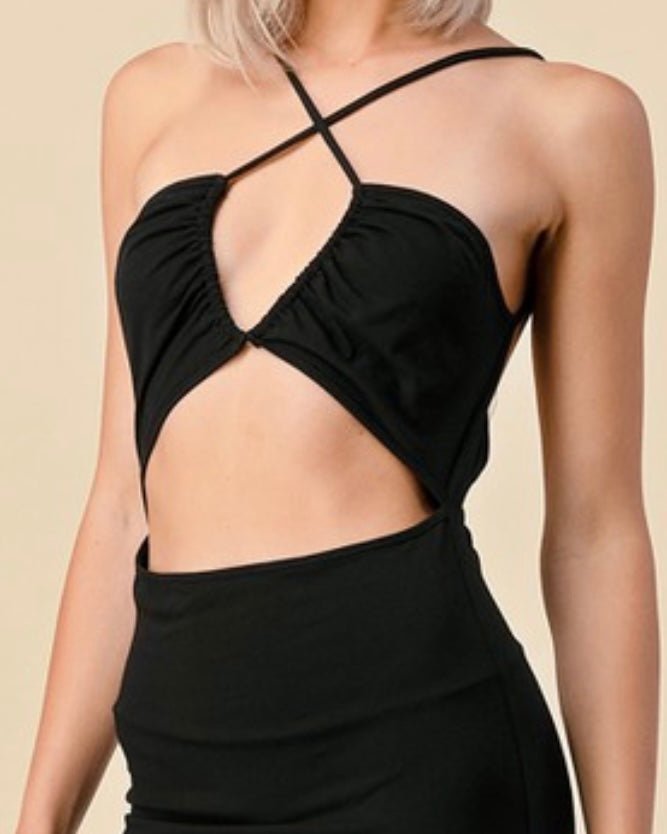 Jackie Halter Pants Set - SKYE KIYOMI BEAUTY, LLC