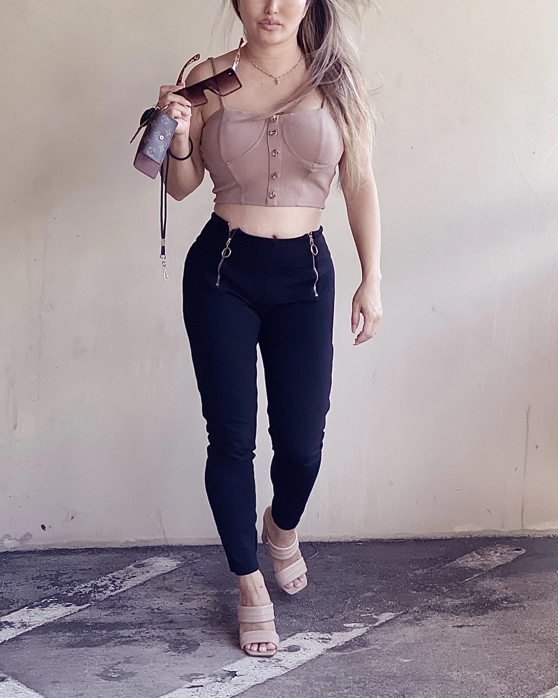 Cameron Stretch Twill Bustier - SKYE KIYOMI BEAUTY, LLC