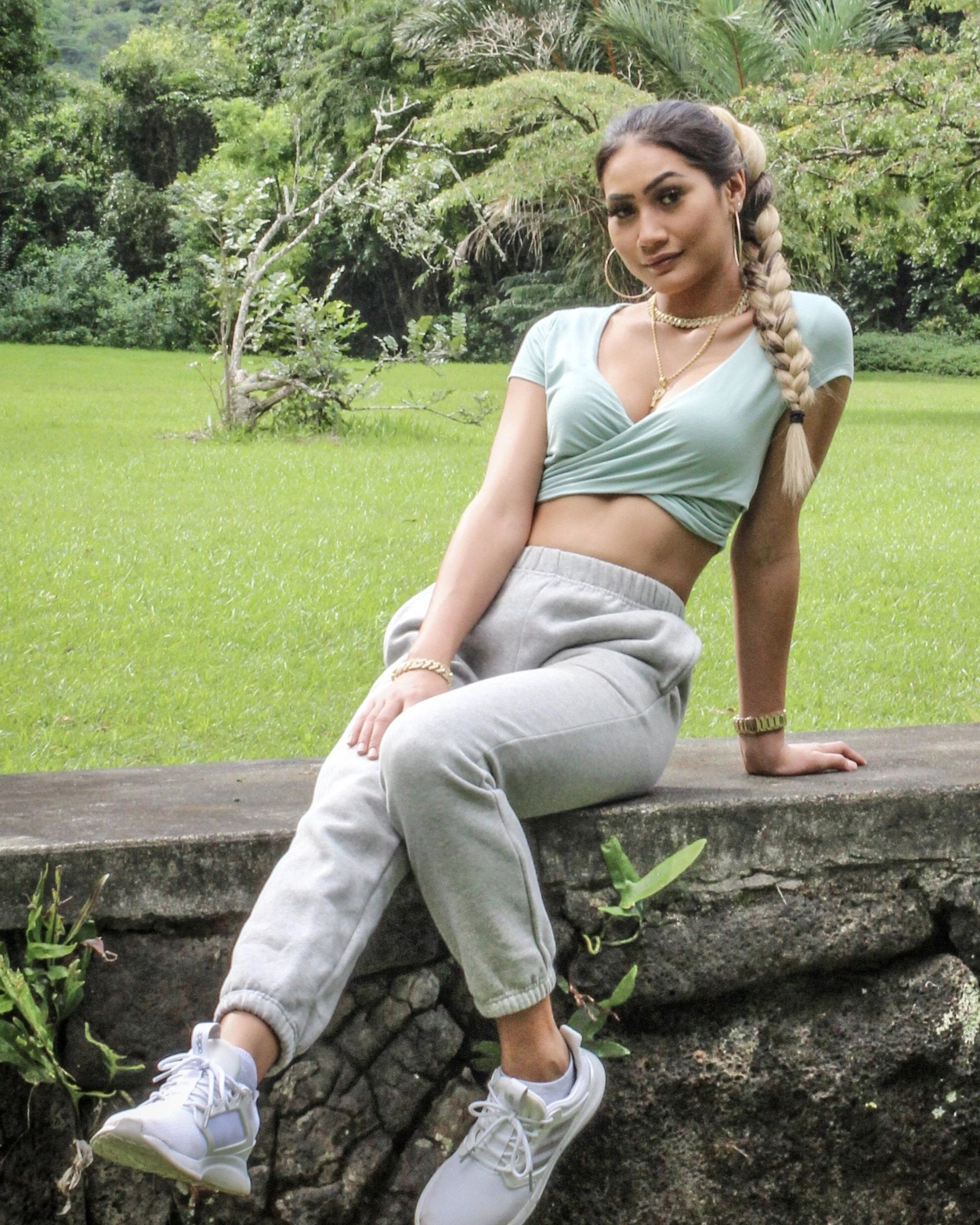 Once Upon A Time Crop Top - SKYE KIYOMI BEAUTY, LLC