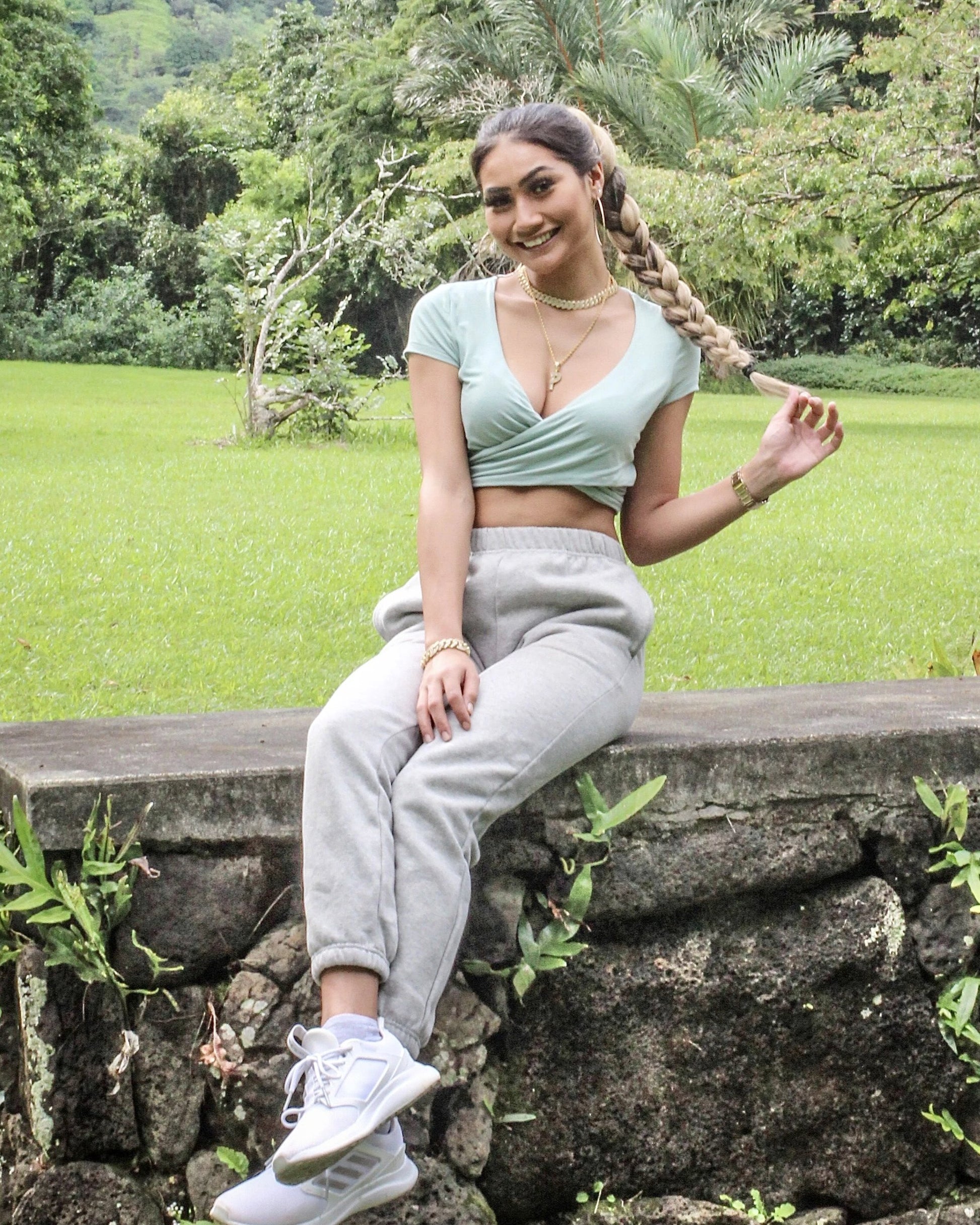 Once Upon A Time Crop Top - SKYE KIYOMI BEAUTY, LLC
