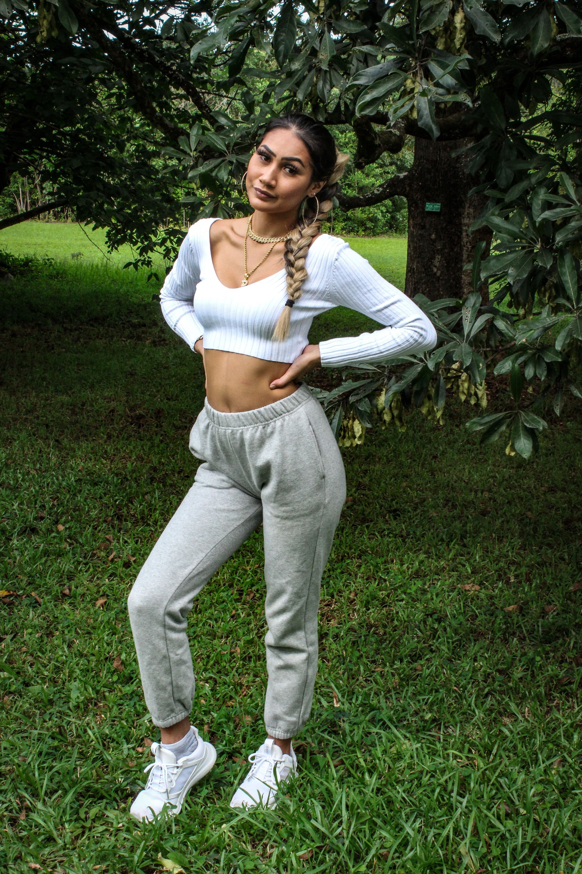 Flex On Em Jogger Sweat Pants - SKYE KIYOMI BEAUTY, LLC