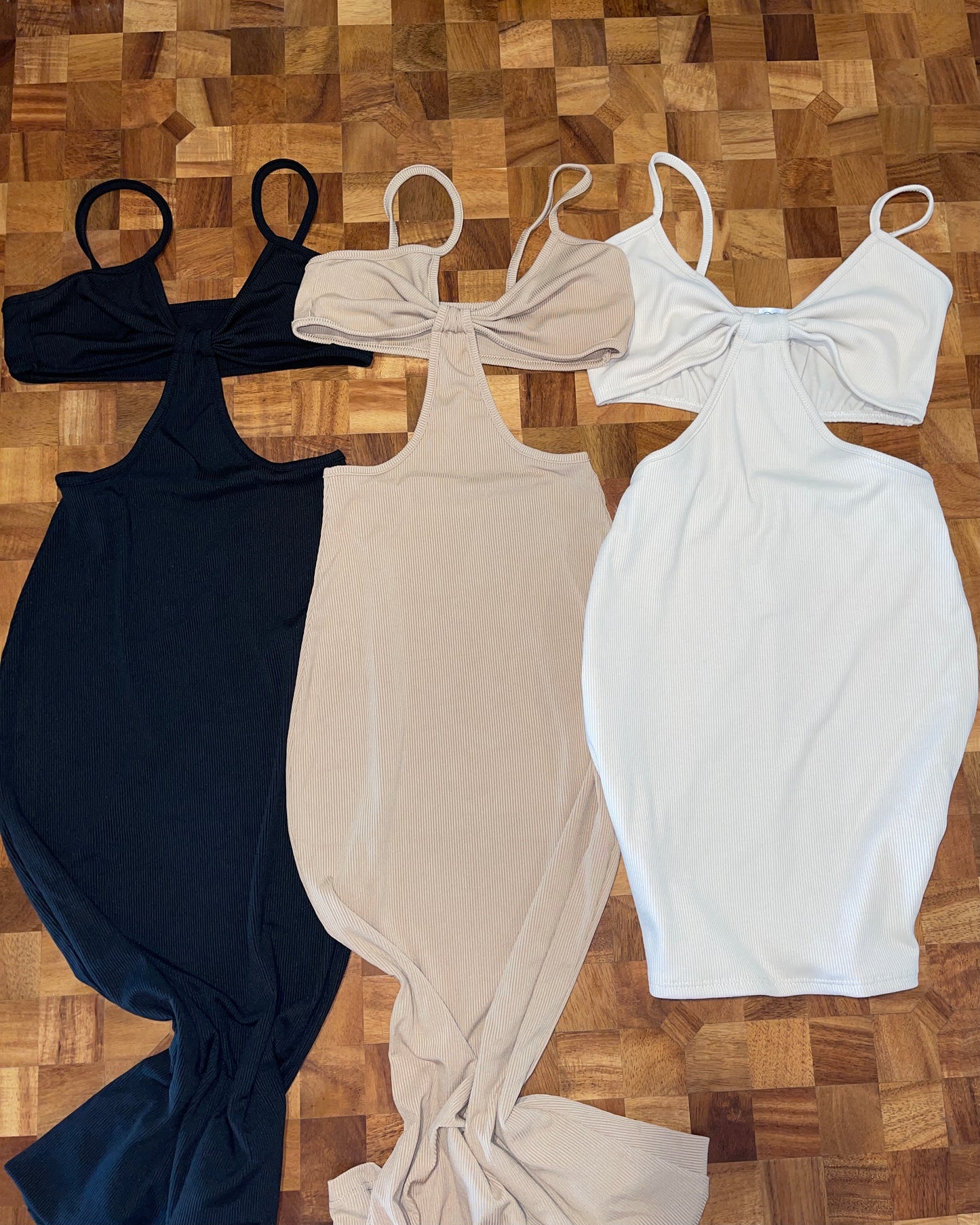 Ella Midi Dress - SKYE KIYOMI BEAUTY, LLC