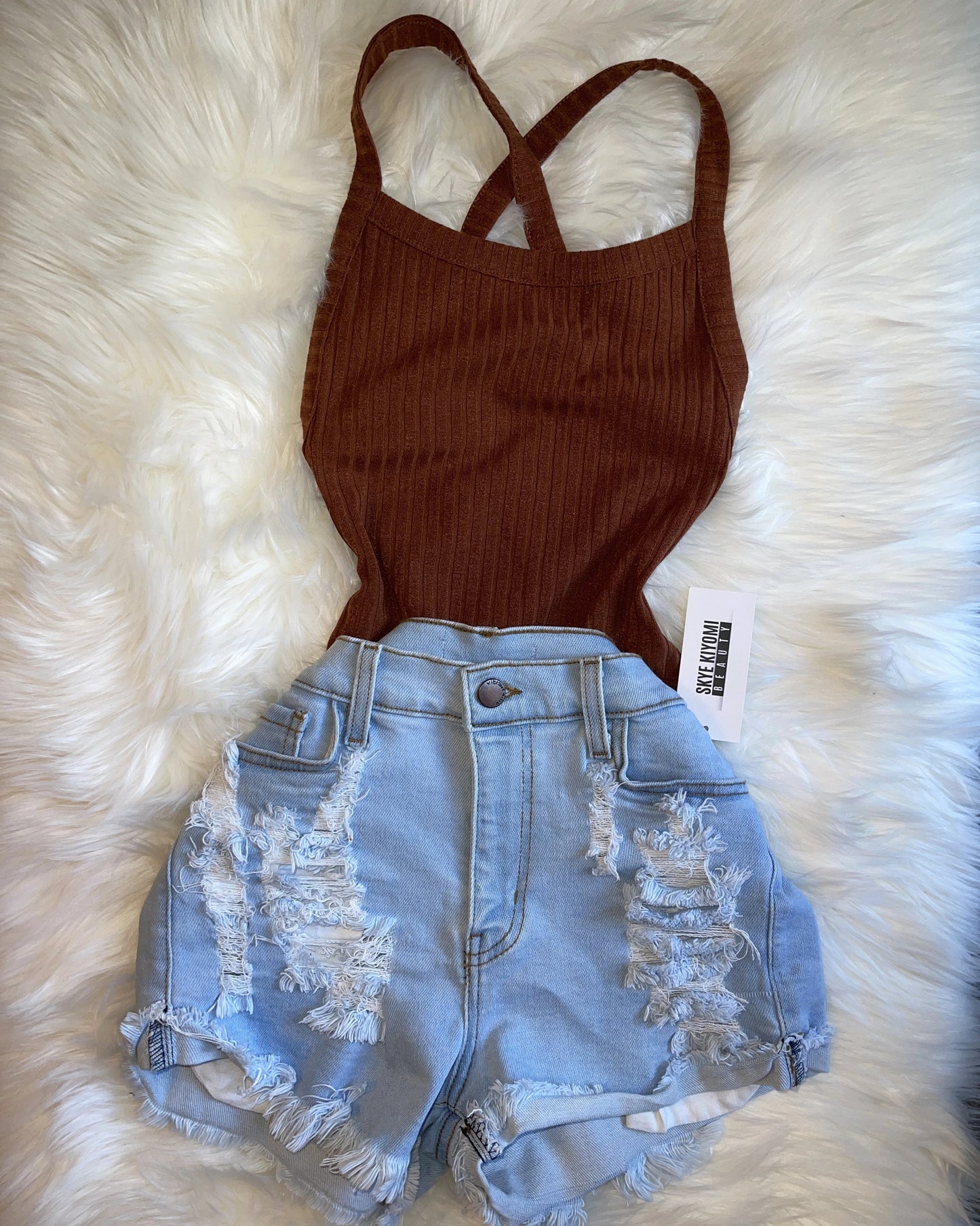 Meriel Crossback Bodysuit - SKYE KIYOMI BEAUTY, LLC