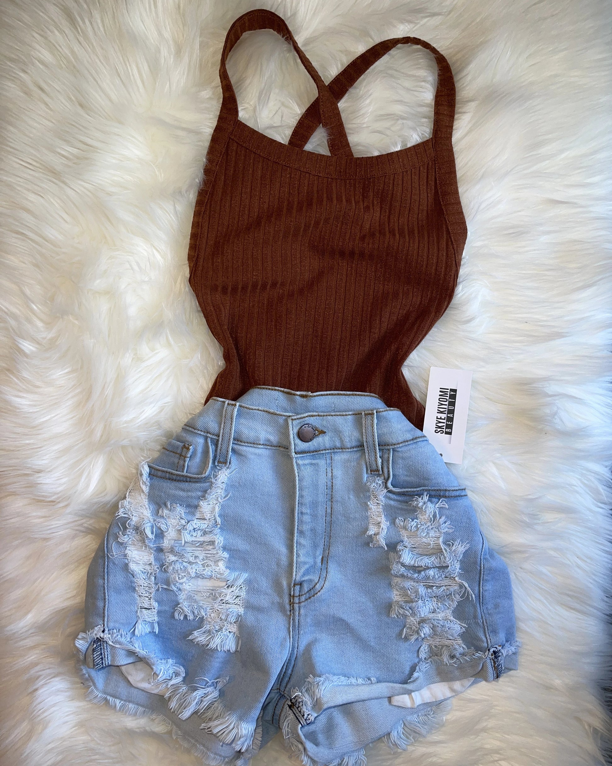 Meriel Crossback Bodysuit - SKYE KIYOMI BEAUTY, LLC
