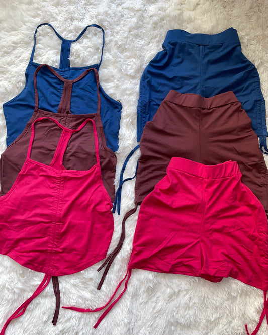 Valentina Shorts Set - SKYE KIYOMI BEAUTY, LLC