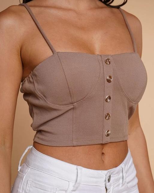 Cameron Stretch Twill Bustier - SKYE KIYOMI BEAUTY, LLC#tops#bottoms#ootd#affordablefashion#affordablestyle#boutiqueshopping#sets#shortsets#pantsets#outerwear