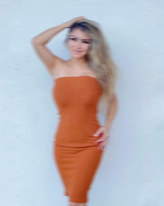 Somara Midi Dress