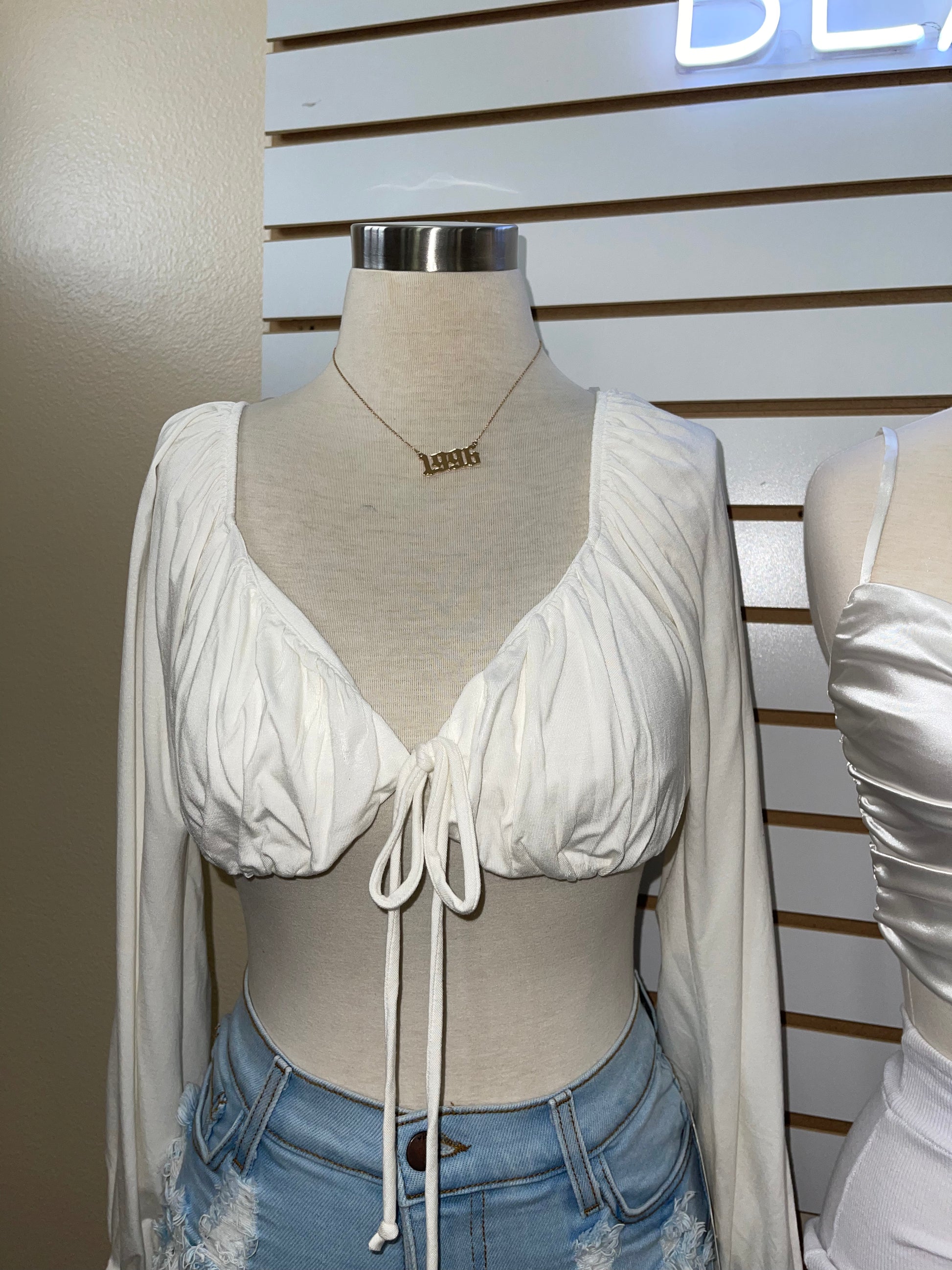 Kaitlyn Long Sleeve Top - SKYE KIYOMI BEAUTY, LLC