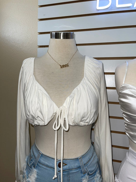 Kaitlyn Long Sleeve Top - SKYE KIYOMI BEAUTY, LLC