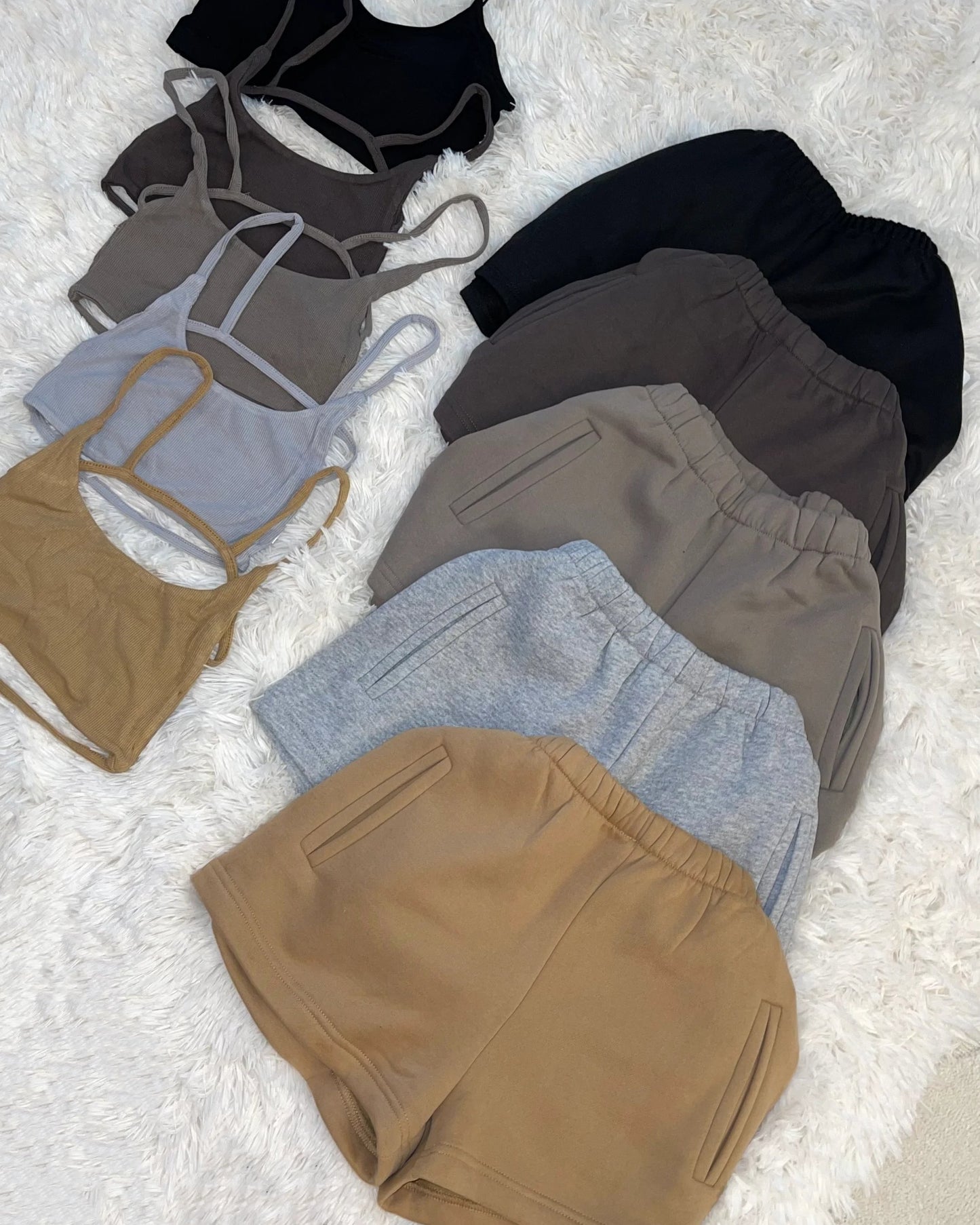 Miss Moody Shorts Set - SKYE KIYOMI BEAUTY, LLC