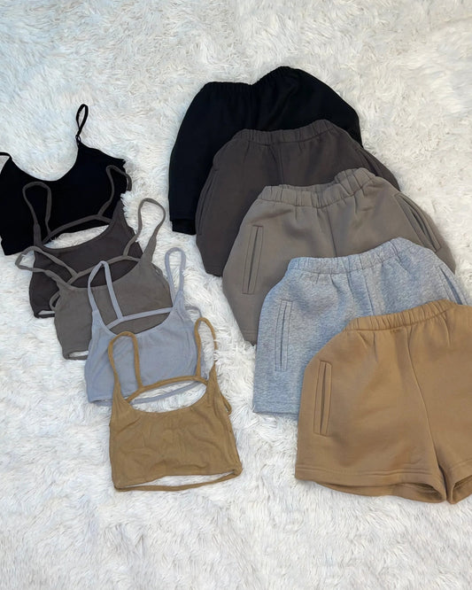 Miss Moody Shorts Set - SKYE KIYOMI BEAUTY, LLC
