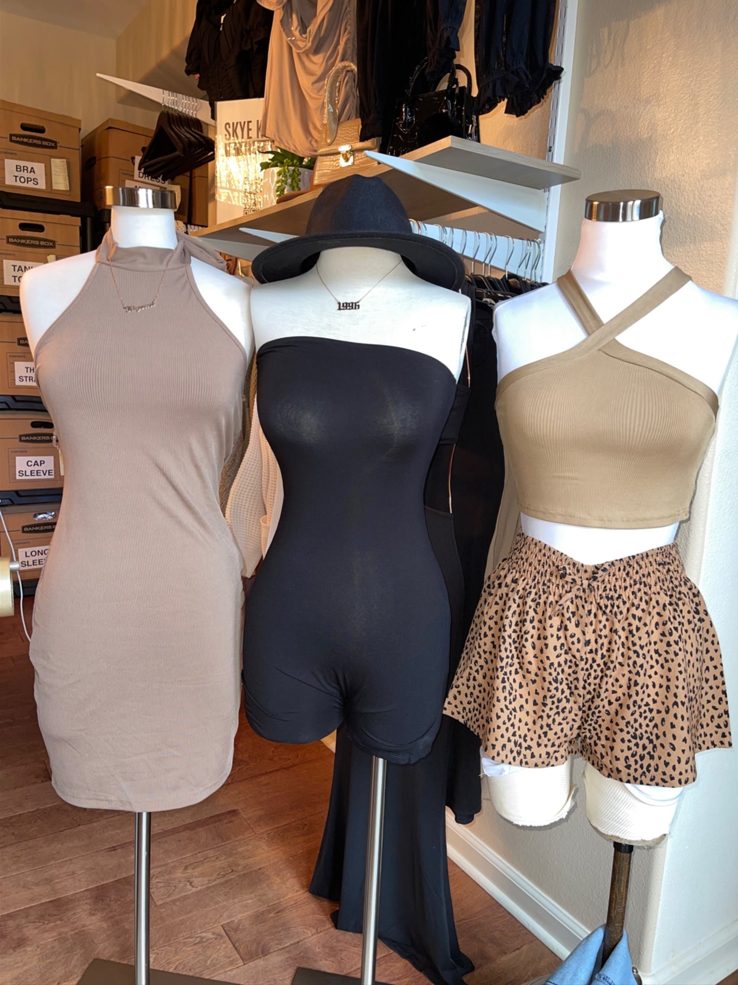 Danika Halter Mini Dress