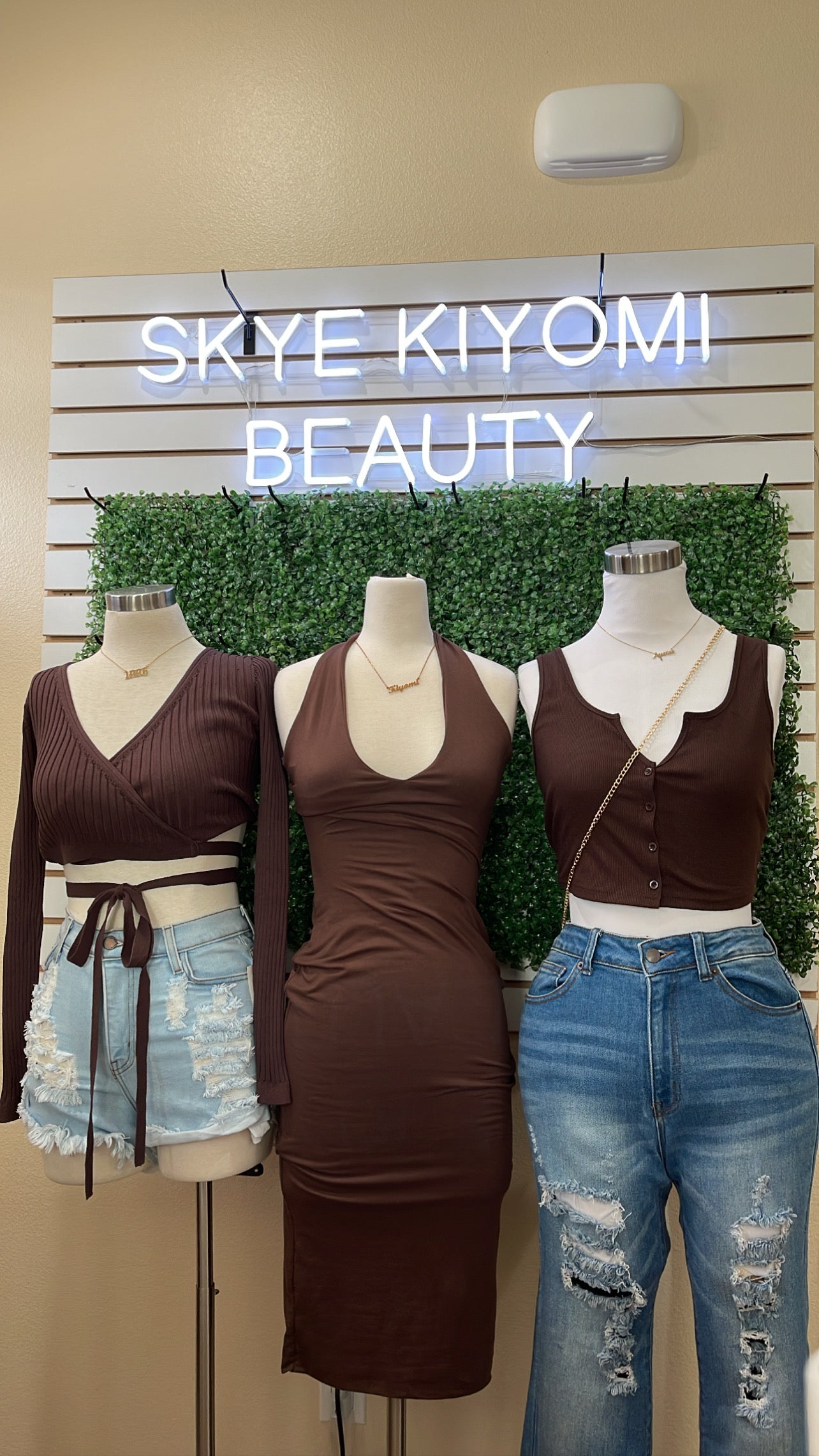 Charmaine Surplice Wrap Top - SKYE KIYOMI BEAUTY, LLC