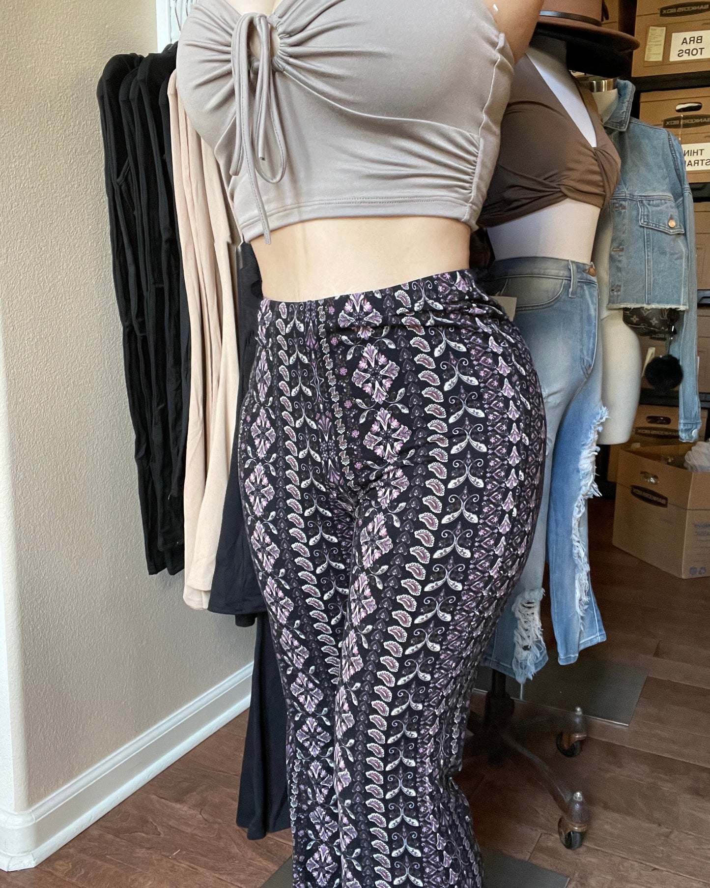 Tiare Keyhole Crop Top - SKYE KIYOMI BEAUTY, LLC