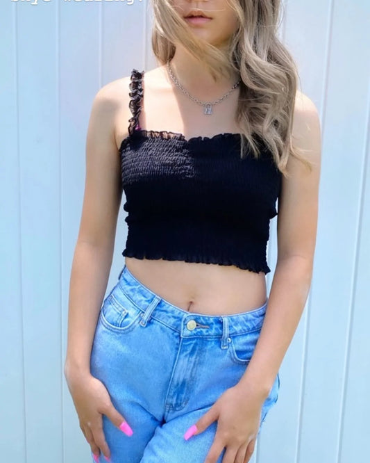 Thaly Crop Top - SKYE KIYOMI BEAUTY, LLC