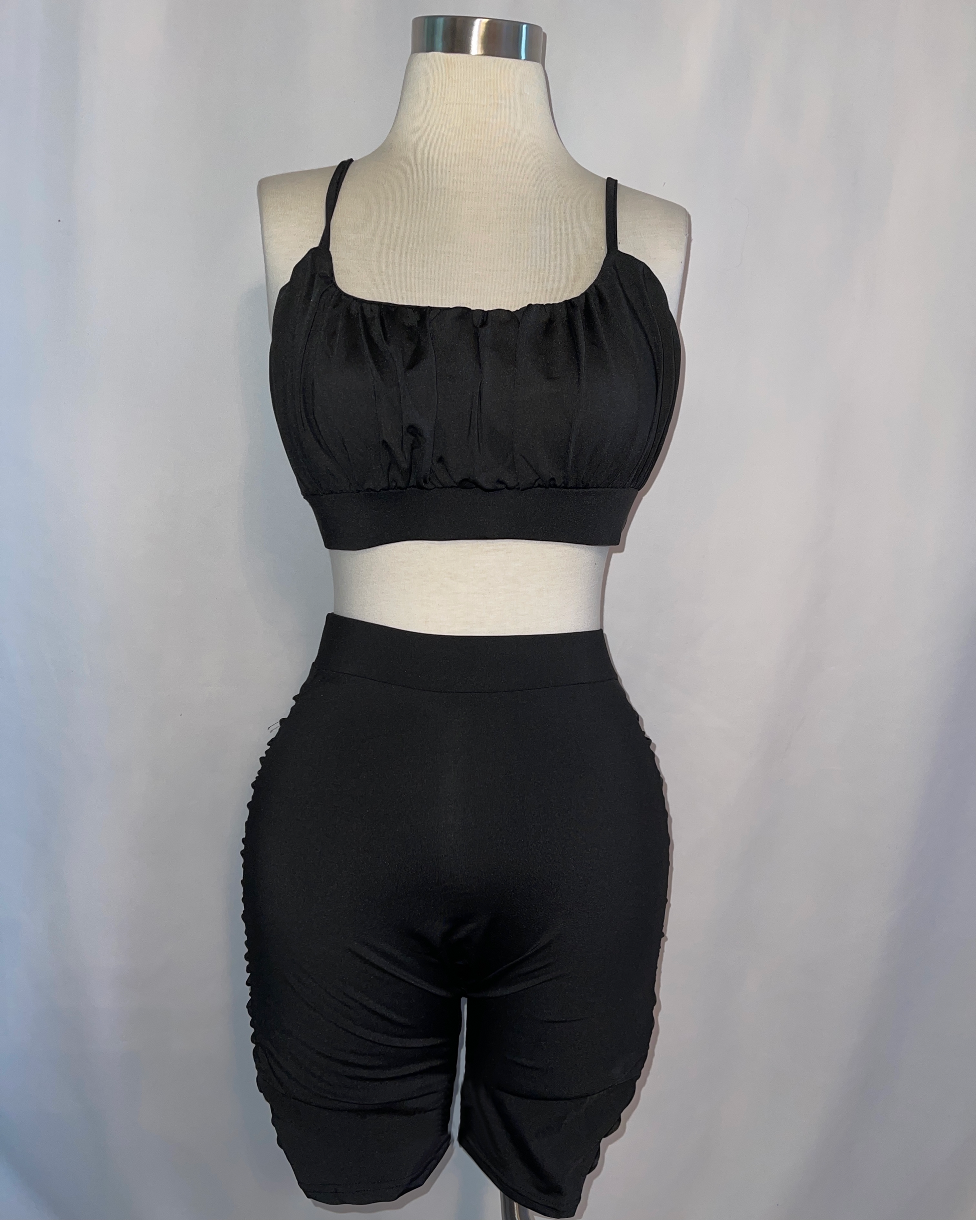 Delilah Biker Shorts Set - SKYE KIYOMI BEAUTY, LLC
