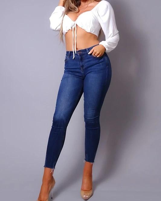 Kaitlyn Long Sleeve Top - SKYE KIYOMI BEAUTY, LLC#tops#bottoms#ootd#affordablefashion#affordablestyle#boutiqueshopping#sets#shortsets#pantsets#outerwear