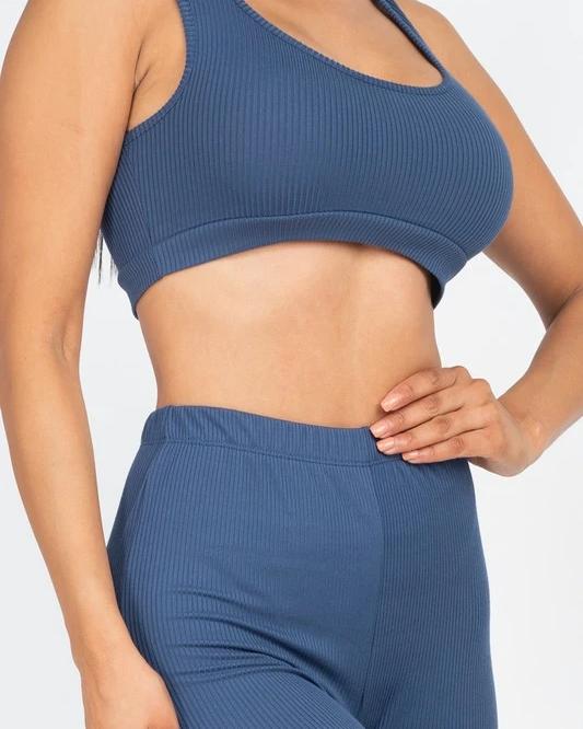 Kassie Bra & Pants Set - SKYE KIYOMI BEAUTY, LLC#tops#bottoms#ootd#affordablefashion#affordablestyle#boutiqueshopping#sets#shortsets#pantsets#outerwear