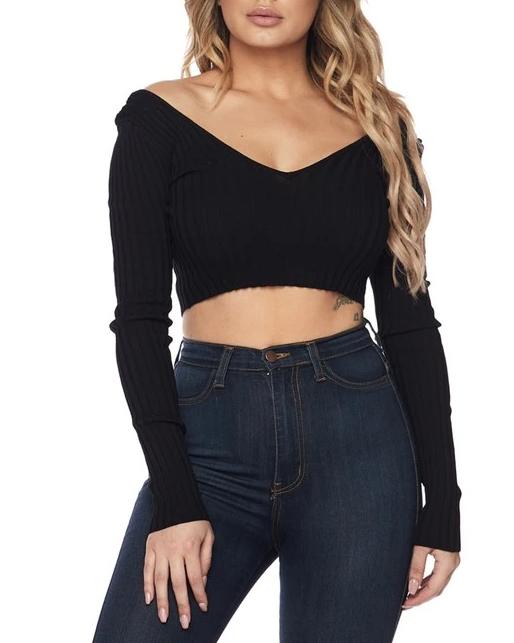 Kelli V-Neck Top - SKYE KIYOMI BEAUTY, LLC#tops#bottoms#ootd#affordablefashion#affordablestyle#boutiqueshopping#sets#shortsets#pantsets#outerwear