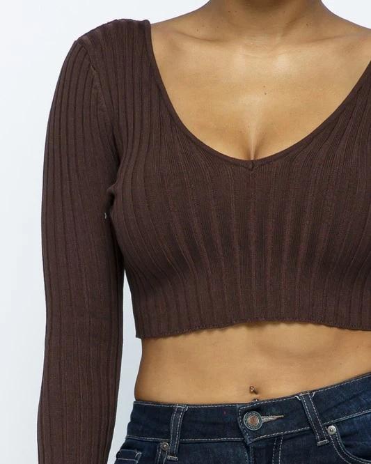 Kelli V-Neck Top - SKYE KIYOMI BEAUTY, LLC#tops#bottoms#ootd#affordablefashion#affordablestyle#boutiqueshopping#sets#shortsets#pantsets#outerwear