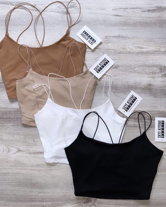 Kyrie Crop Top - SKYE KIYOMI BEAUTY, LLC#tops#bottoms#ootd#affordablefashion#affordablestyle#boutiqueshopping#sets#shortsets#pantsets#outerwear