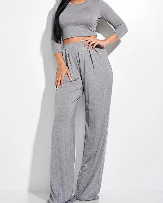 Lounge Together Pants Set - SKYE KIYOMI BEAUTY, LLC#tops#bottoms#ootd#affordablefashion#affordablestyle#boutiqueshopping#sets#shortsets#pantsets#outerwear