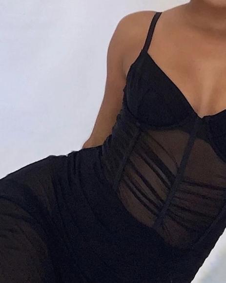 Lovey Caged Dress - SKYE KIYOMI BEAUTY, LLC#tops#bottoms#ootd#affordablefashion#affordablestyle#boutiqueshopping#sets#shortsets#pantsets#outerwear