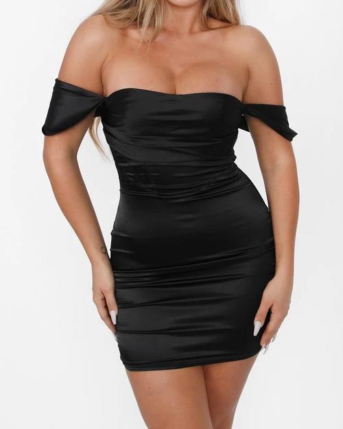 Mara Satin Corset Dress - SKYE KIYOMI BEAUTY, LLC#tops#bottoms#ootd#affordablefashion#affordablestyle#boutiqueshopping#sets#shortsets#pantsets#outerwear