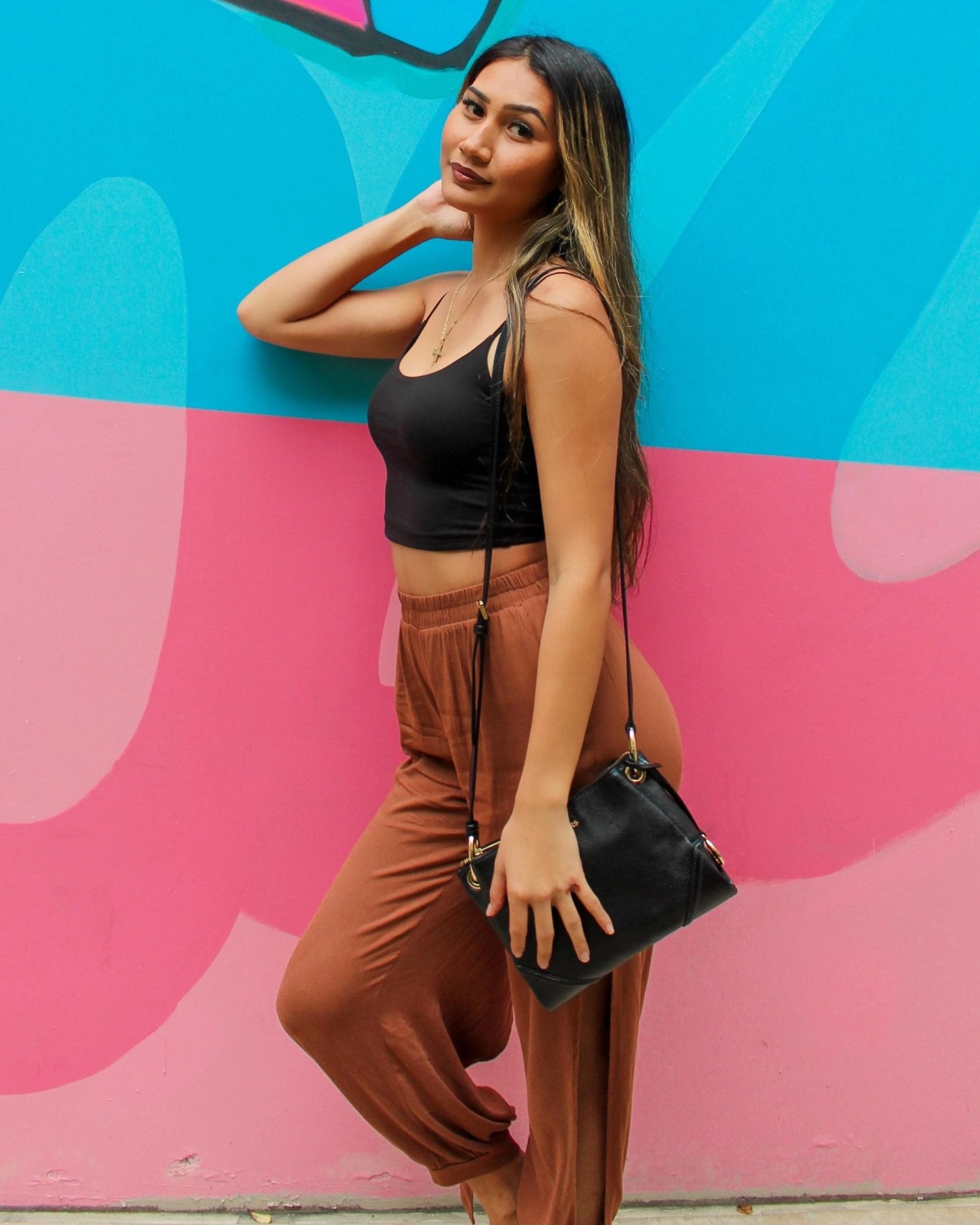 Miranda Side-Slit Pants - SKYE KIYOMI BEAUTY, LLC#tops#bottoms#ootd#affordablefashion#affordablestyle#boutiqueshopping#sets#shortsets#pantsets#outerwear