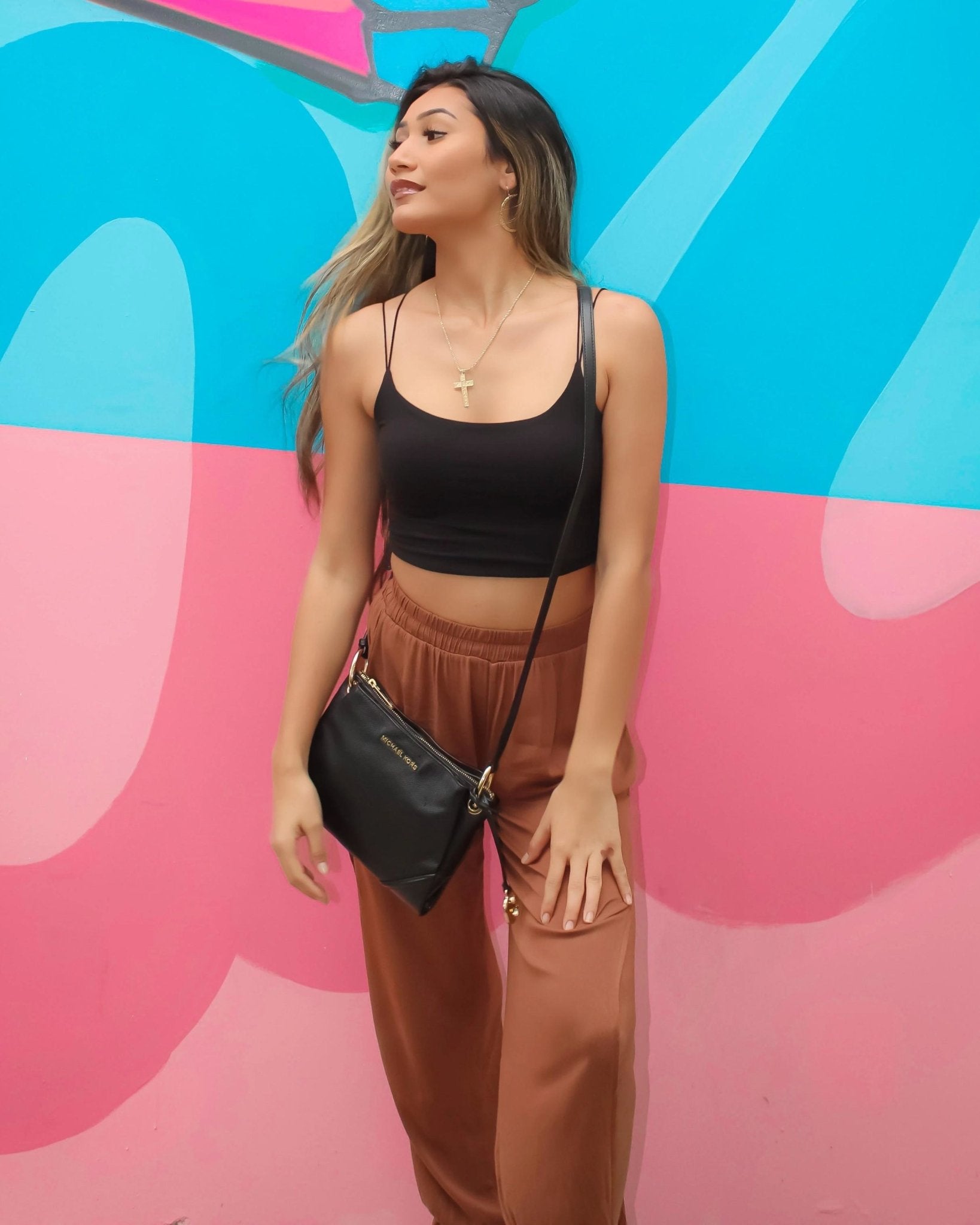 Miranda Side-Slit Pants - SKYE KIYOMI BEAUTY, LLC#tops#bottoms#ootd#affordablefashion#affordablestyle#boutiqueshopping#sets#shortsets#pantsets#outerwear