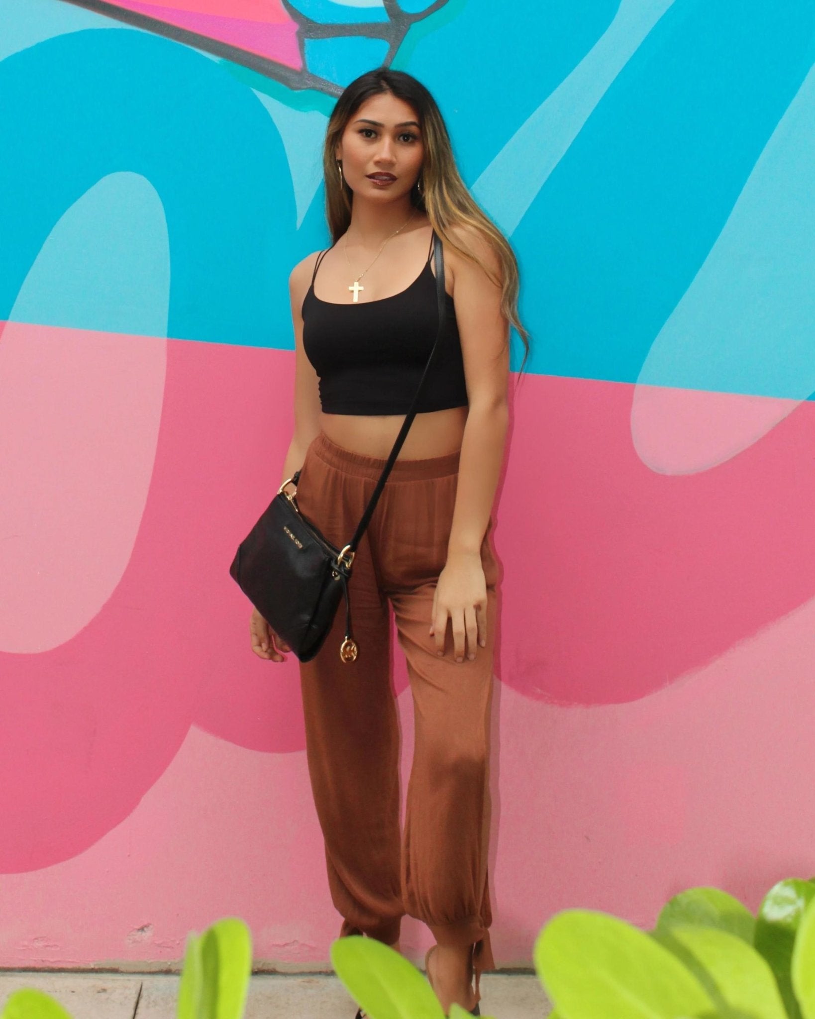Miranda Side-Slit Pants - SKYE KIYOMI BEAUTY, LLC#tops#bottoms#ootd#affordablefashion#affordablestyle#boutiqueshopping#sets#shortsets#pantsets#outerwear