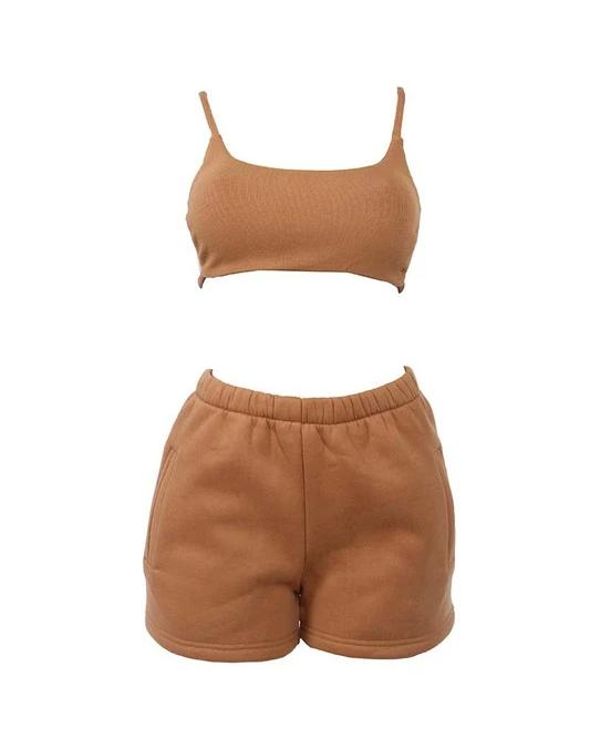 Ms. Moody Shorts Set - SKYE KIYOMI BEAUTY, LLC#tops#bottoms#ootd#affordablefashion#affordablestyle#boutiqueshopping#sets#shortsets#pantsets#outerwear