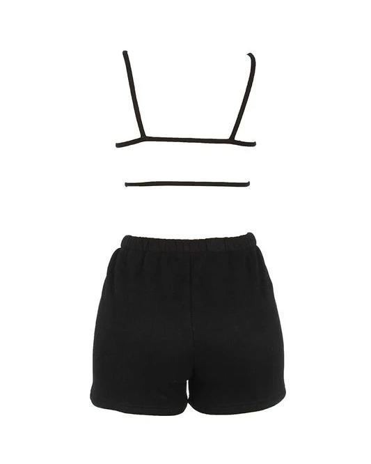 Ms. Moody Shorts Set - SKYE KIYOMI BEAUTY, LLC#tops#bottoms#ootd#affordablefashion#affordablestyle#boutiqueshopping#sets#shortsets#pantsets#outerwear