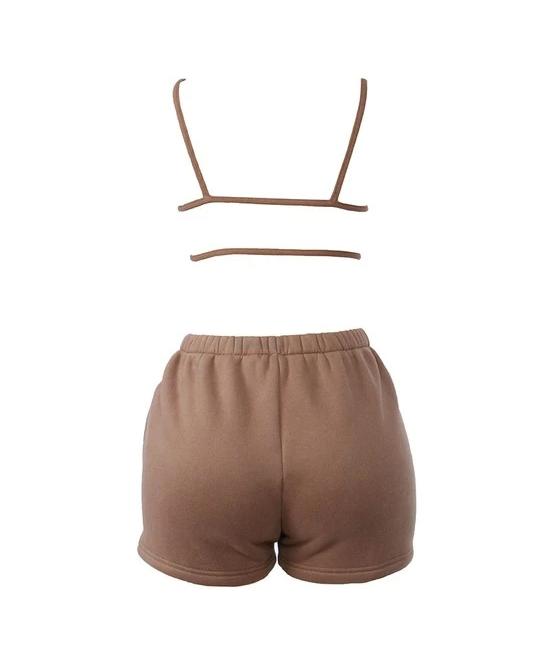 Ms. Moody Shorts Set - SKYE KIYOMI BEAUTY, LLC#tops#bottoms#ootd#affordablefashion#affordablestyle#boutiqueshopping#sets#shortsets#pantsets#outerwear