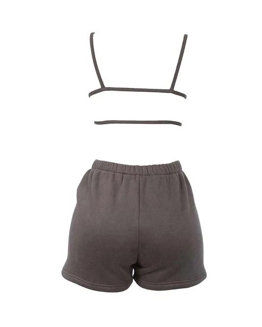 Ms. Moody Shorts Set - SKYE KIYOMI BEAUTY, LLC#tops#bottoms#ootd#affordablefashion#affordablestyle#boutiqueshopping#sets#shortsets#pantsets#outerwear