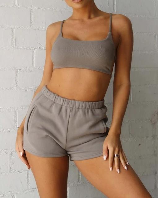 Ms. Moody Shorts Set - SKYE KIYOMI BEAUTY, LLC#tops#bottoms#ootd#affordablefashion#affordablestyle#boutiqueshopping#sets#shortsets#pantsets#outerwear